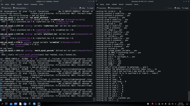 PC2 Intel Dual Atom 2x1.6Ghz vs DellLatitude i7-3630QM 8x2.40Ghz - budowanie proftpd | Arch Linux смотреть онлайн