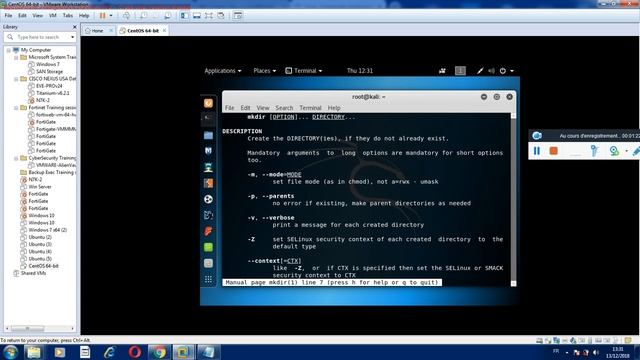 Help in Linux : Manual (man command) - 16 смотреть онлайн