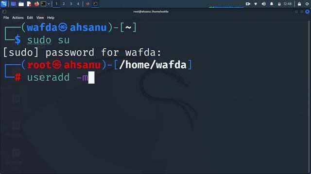 How to add user using kali linux | Tutorial For Beginner смотреть онлайн