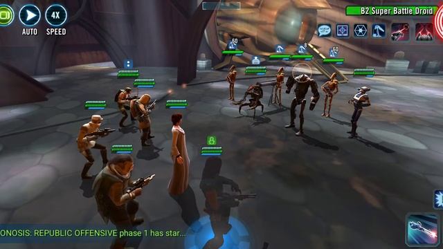 LSGEO TB Day 1 [Middle, Lightside]: Mon Mothma & Rebel Fighters Get 4/4 Waves.