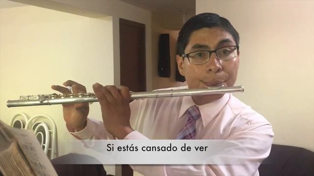 Fue En La Cruz (himno Altiplánico) - Flauta Traversa