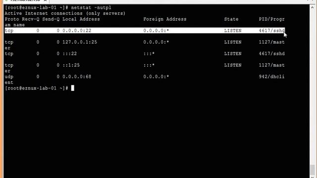 CentOS SSH Port смотреть онлайн