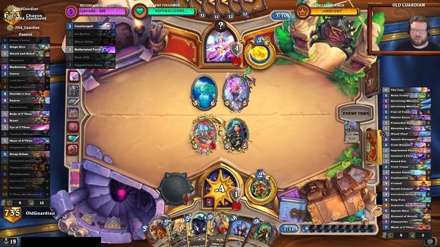 Control Warrior with Shieldmaiden deck guide and gameplay (Hearthstone Forged in the Barrens) смотреть онлайн