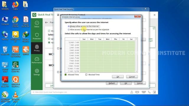 Parental Control in Quick Heal Total Security Release 2020 New Version 19.00 смотреть онлайн