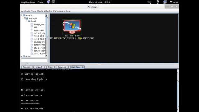 The beauty Of Armitage & Meterpreter смотреть онлайн