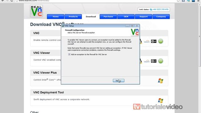 Controleaza remote cu RealVNC sistemul linux sau windows смотреть онлайн