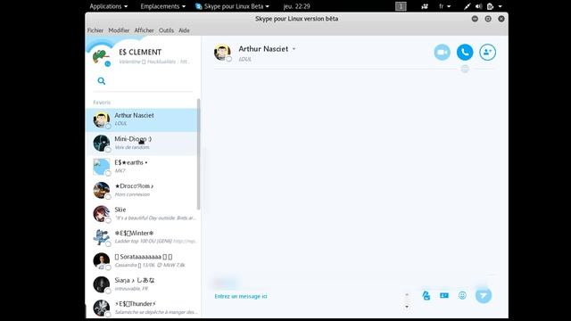 Skype on LINUX (kali linux) смотреть онлайн