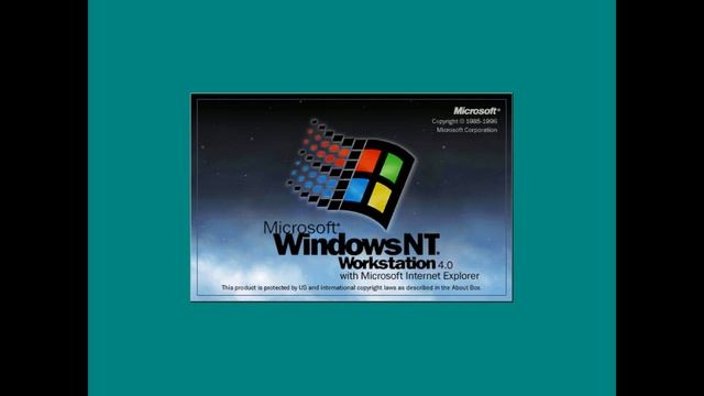 Windows NT 4.0 Sounds смотреть онлайн