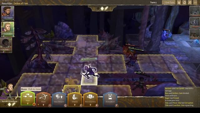 The old estate is lost... Let's read an AI written adventure |Linux|Proton| Wildermyth смотреть онлайн