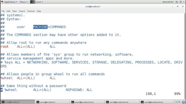 SUDO permissions смотреть онлайн