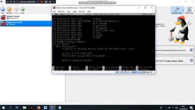 Setting Proxy Debian 6 Server смотреть онлайн