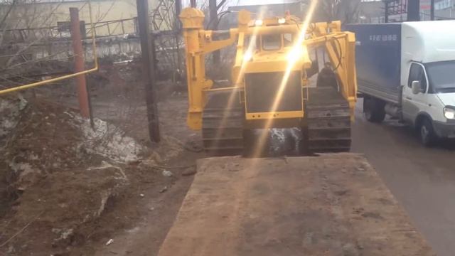 Погрузка копра(ког.12)на тралл. смотреть онлайн