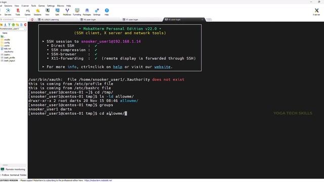 [Tamil] - Day-14 - Linux Fundamentals - File and Folder Security смотреть онлайн
