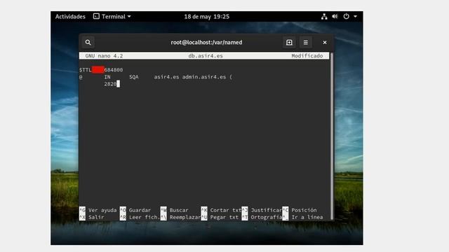 SERVIDOR DNS - FEDORA смотреть онлайн