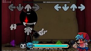 Fnf Indie Cross Android:FNF vs Bendy Cartoon | Freaky Machine