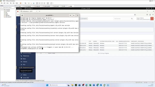 Installation Agent FusionInventory sur debian 11 смотреть онлайн