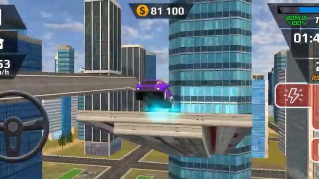 Impossible Car Driving Simulator – Stunt Ramp Shams Car Hit – Android ios Gameplay #7 смотреть онлайн