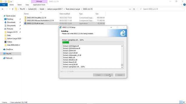 Pengenalan GNS3 (Graphical Network Simulator) 3 смотреть онлайн