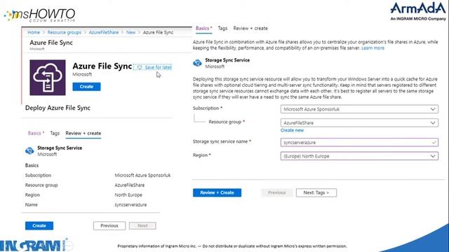 Azure File Sync vs Azure File Share смотреть онлайн