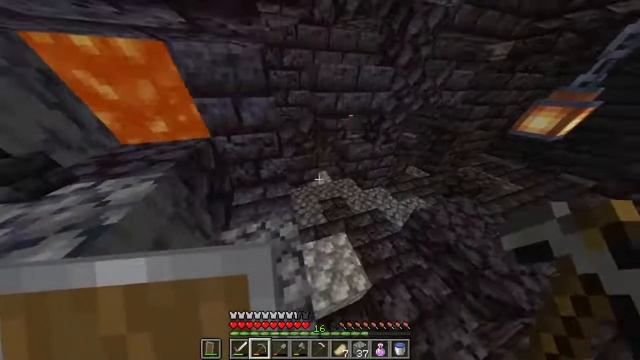 Beating Minecraft on the title screen world seed смотреть онлайн