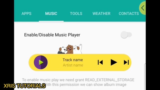 CUSTOMIZABLE FLOATING BAR ON ANY ANDROID SMARTPHONES OR TABLETS смотреть онлайн