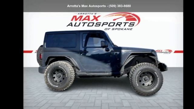 2016 Jeep Wrangler Sport 4X4 MAXED OUT EDITION - Arrotta'... смотреть онлайн
