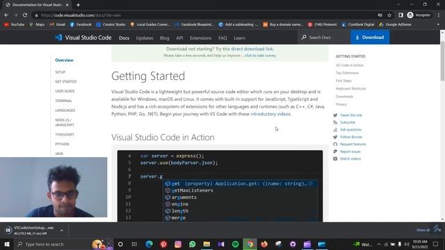 How to download VS Code 2022 to your computer смотреть онлайн