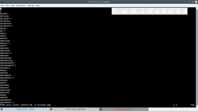 Linux Ops Tips & Tricks - vim/01 - using external commands inside of vim смотреть онлайн