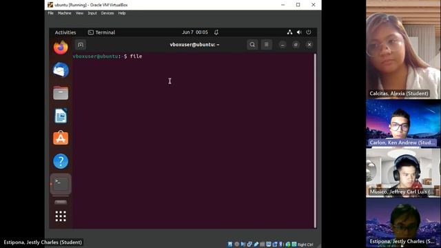 Linux Environment - Group 1 смотреть онлайн