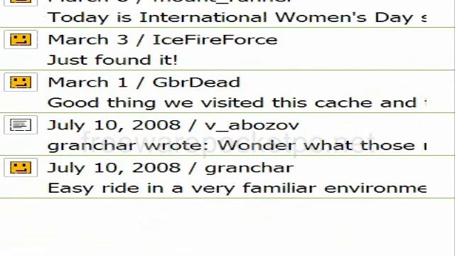 GCz is all-in-one Windows Mobile application for Geocaching смотреть онлайн