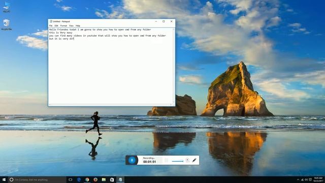 How to open cmd from any window (Easy Method) смотреть онлайн