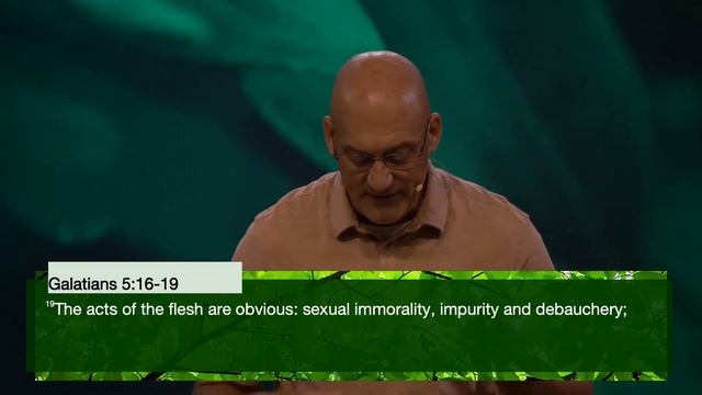 PRUNE & BLOOM - THE WORKS OF THE FLESH | PASTOR JEFF PONDER | THE CHURCH AT BUSHLAND смотреть онлайн