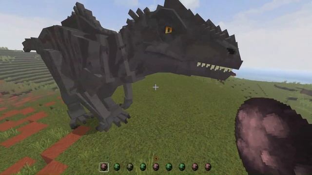 Jurassic World Dominion Mod In Minecraft || All Dinosaurs