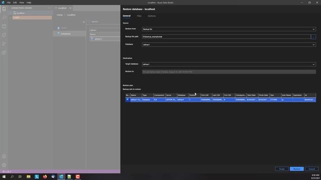 Check Fitur Azure Data Studio 1.32 смотреть онлайн