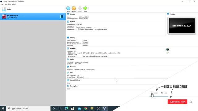 How to install Kali Linux 2020.4 on Windows 10 in 2021 смотреть онлайн