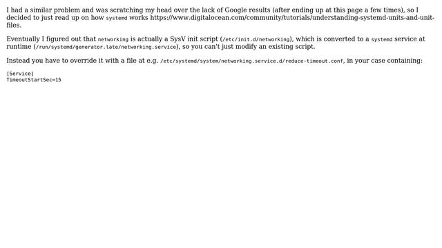 Unix & Linux: How to change timeout in systemctl? (4 Solutions!!) смотреть онлайн