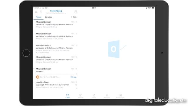 Office 365 - auf dem Smartphone oder Tablet einrichten смотреть онлайн