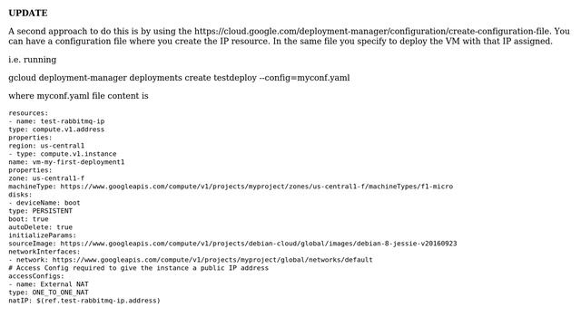 DevOps & SysAdmins: Getting a new permanent IP address on google cloud compute (2 Solutions!!) смотреть онлайн