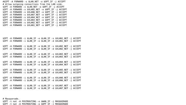Unix & Linux: iptables connection mark not balance смотреть онлайн