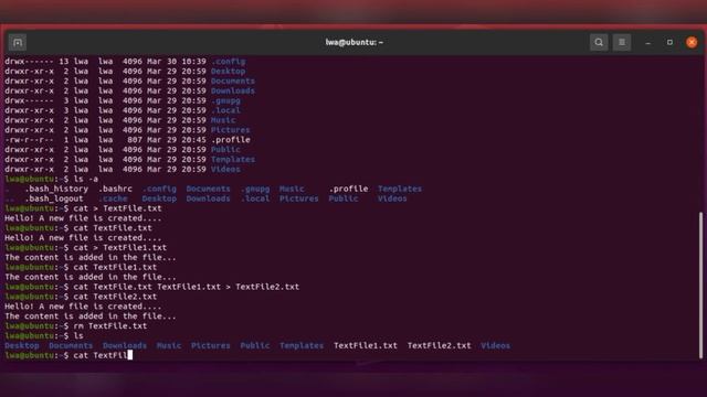 Basic Commands of Linux | Linux смотреть онлайн
