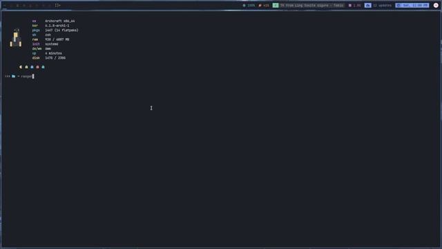 Archcraft dwm workflow смотреть онлайн