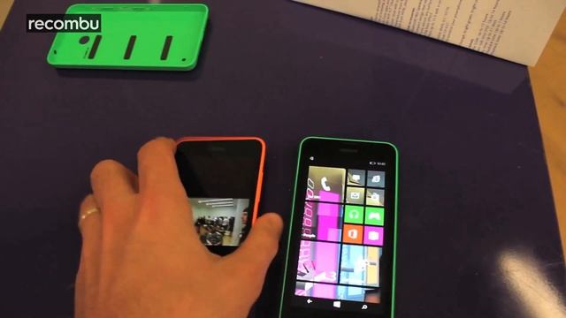 Nokia Lumia 630 and Nokia Lumia 635 hands-on смотреть онлайн