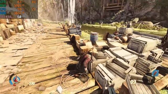 Strange Brigade - Gtx 1050 ti - i5 8400 - 8 gb ram - 1080p High Benchmarks смотреть онлайн