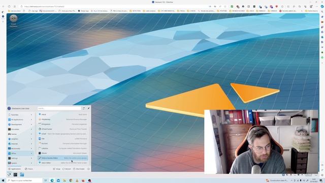 SLACKWARE LINUX KDE optimiser TEST ET Présentation marcpecheo3 смотреть онлайн