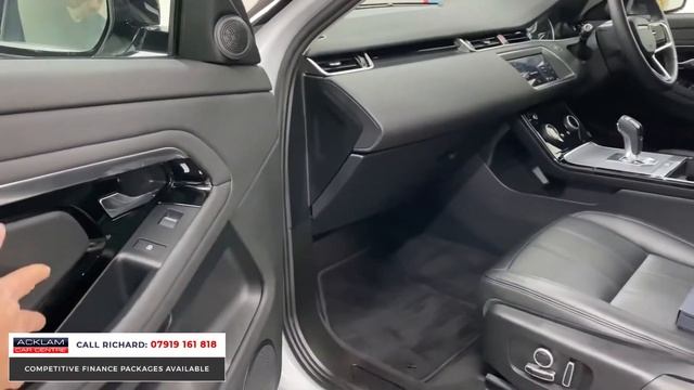 2021 Range Rover Evoque 2.0 P200 S смотреть онлайн