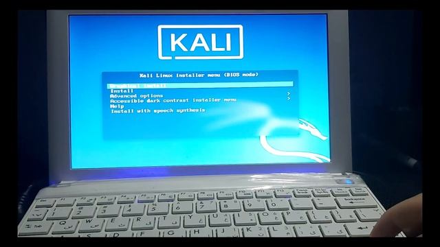 How NOT to install Kali linux смотреть онлайн