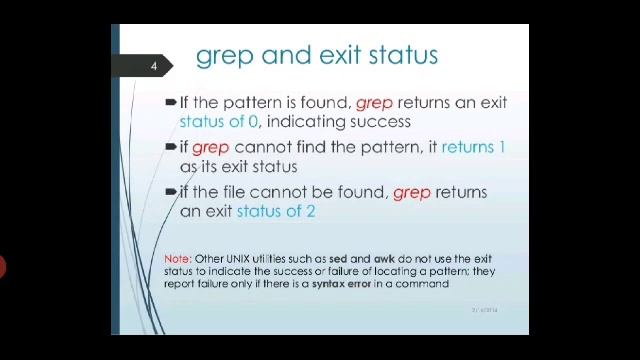 GREP Commands In Unix смотреть онлайн