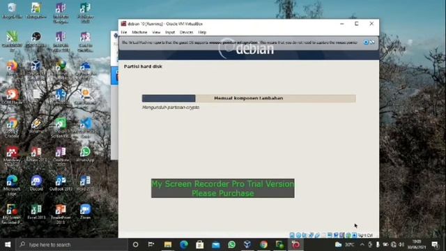INSTALASI DEBIAN 10 | VIRTUAL MACHINE смотреть онлайн