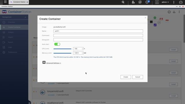 Latest UniFi Controller 5.5.7 - Qnap Install смотреть онлайн