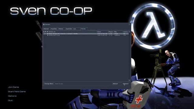 Пробуем играть Swen co-op на linux смотреть онлайн